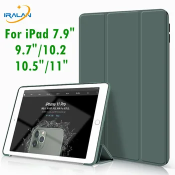 

Case for iPad 10.2 7th generation Ultra Slim Leather Case For iPad mini 5 Air 3 2019 Smart Case for iPad Pro 11 2020 Auto Sleep