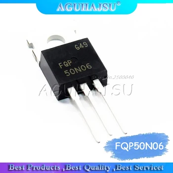 

10PCS FQP50N06 TO220 50N06 TO-220