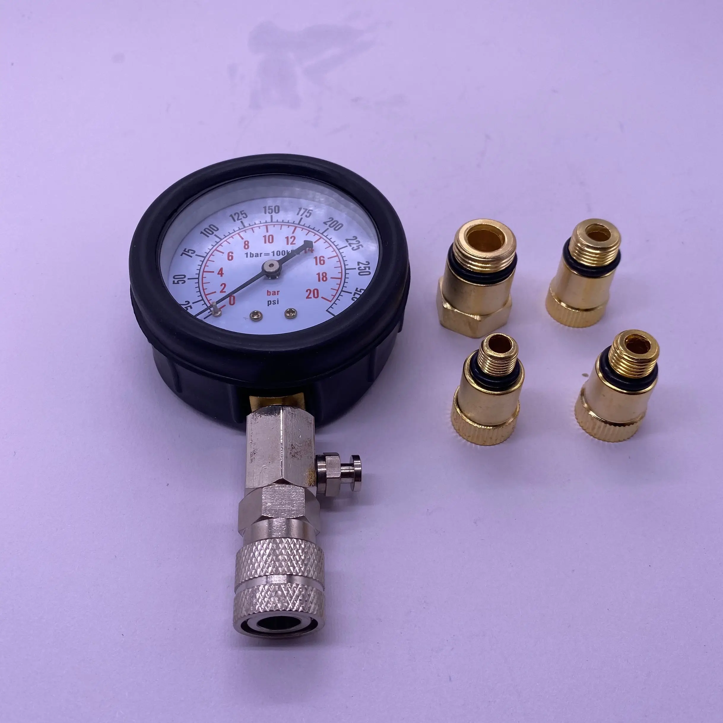 Moto Outil de Test de la jauge de Compression du Moteur Choix : testeur de Pression de Cylindre de Moteur Diesel détecteur de Fuite de Voiture Stock Britannique. 