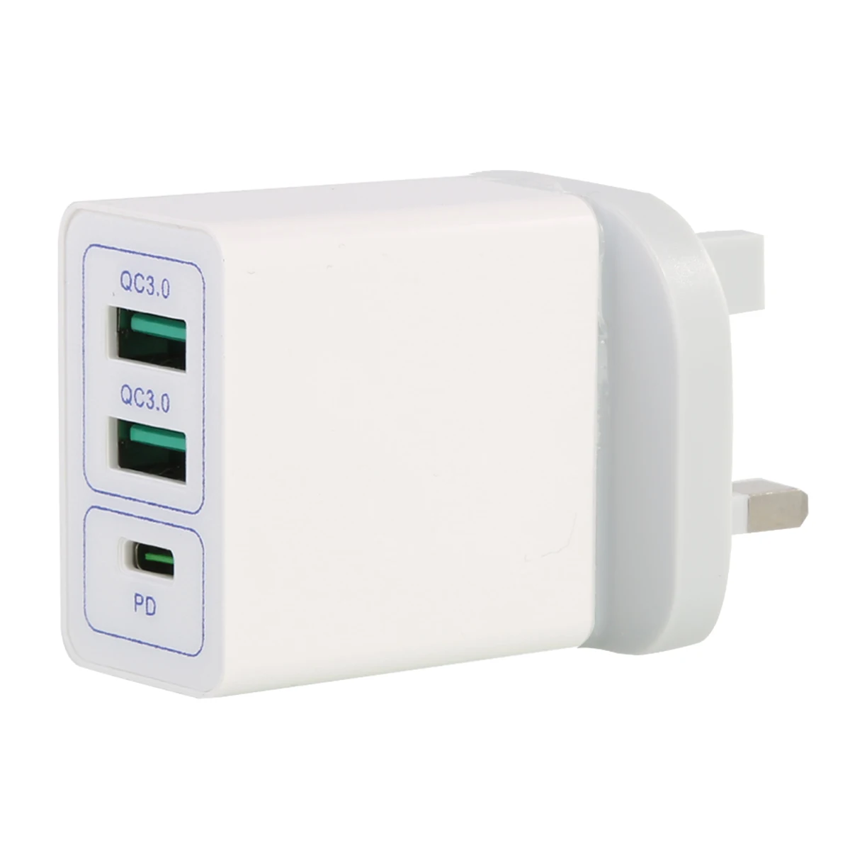 SOONHUA 36 Вт 3 порта USB зарядное устройство складной PD двойной QC3.0 Быстрая зарядка настенное зарядное устройство адаптер для MP3/MP4 мобильного телефона планшета