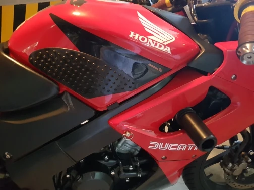 Для Honda CB650F CBR650F CB650R CBR650R противоскользящая накладка на бак мотоцикла боковая