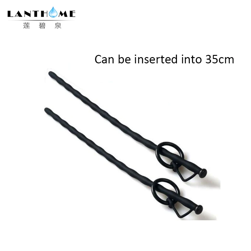 Silicone Urethral Catheter Penis Urethra Stimulator Dilator Rod Sex Toys Male Plugs Masturbator Sounds | Красота и здоровье