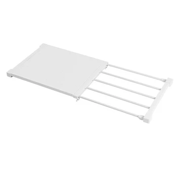 

Telescopic Wardrobe Storage Rack Shelf Adjustable Kitchen Cabinet Storage Cabinet Cabinet Wardrobe Storage Rack Bathroom Rack