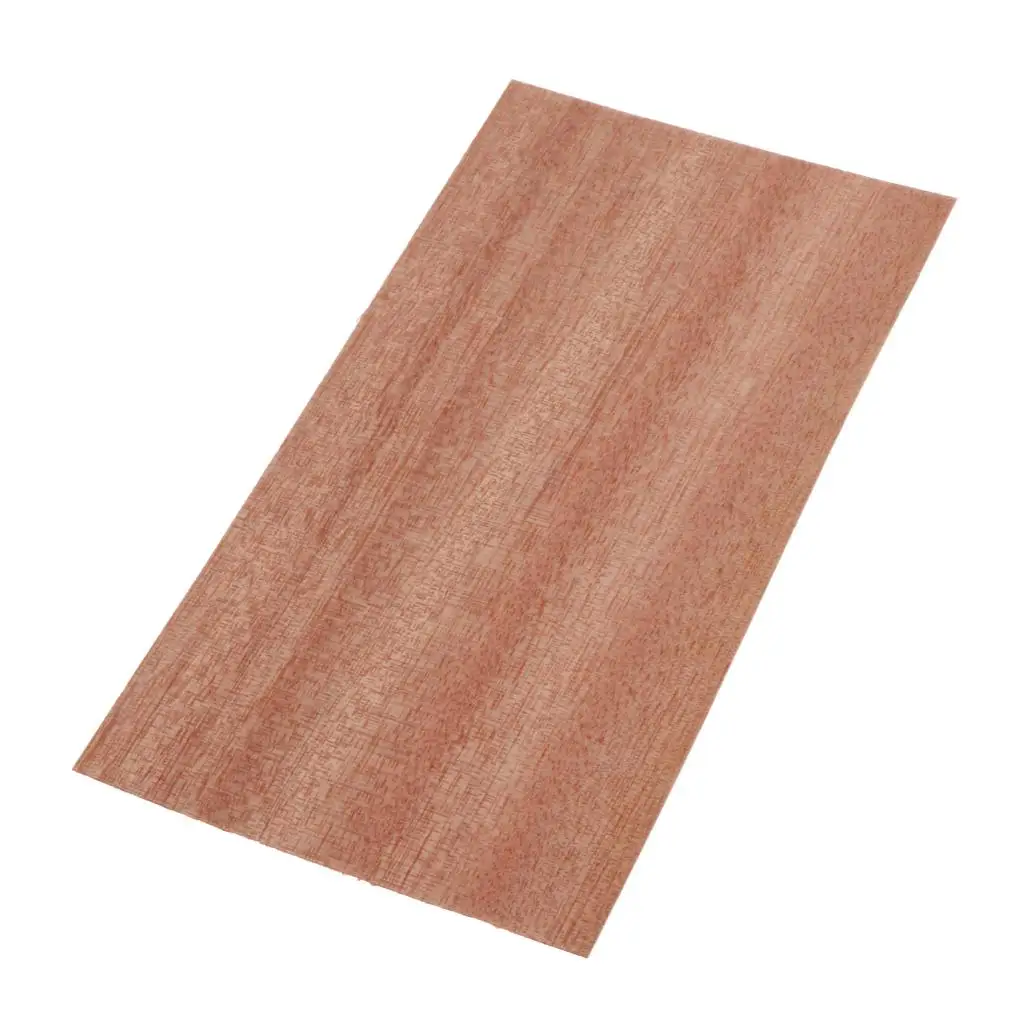 Set of 5pcs Guitar Wood Headplate Head Veneer Decor Guitar Shell Sheet Headplate Replacement Guitar Tool Parts Accs 