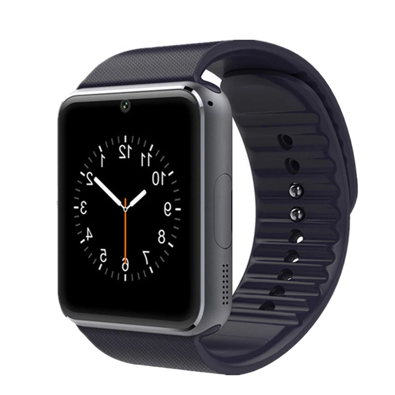 Contact Sn GT08 Smart Watch SIM Card Call Phone with Camera Smart Watch Bracelet