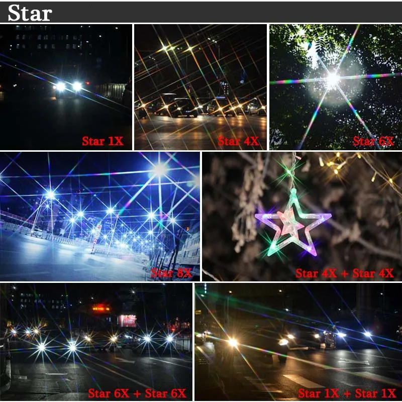 KnightX Smartphone CPL ND Variable Star Prism Lens Fish Eye macro Wide Angle mobile phones Filter all smartphones Professional