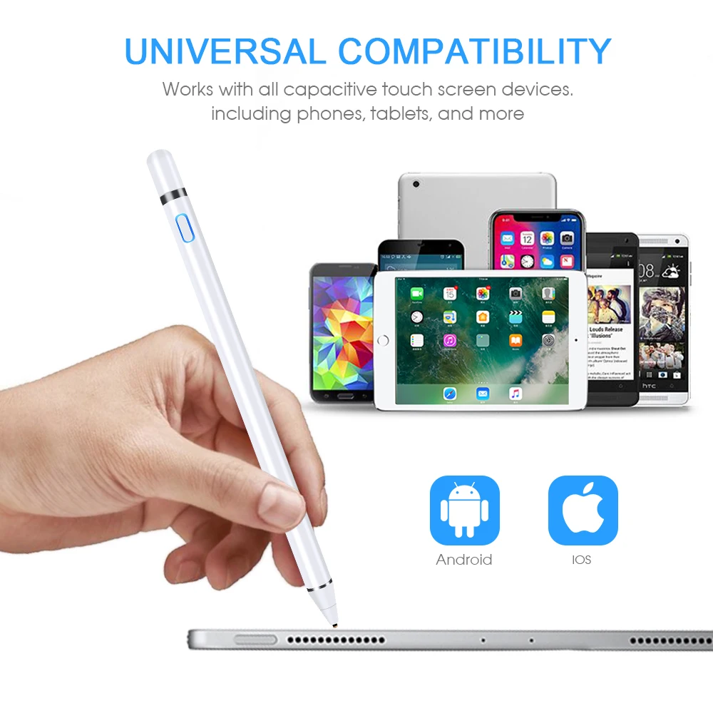 GOOJODOQ стилус сенсорный для Apple Pencil iPad Pro air 2 3 Mini 4 стилус ручка для samsung huawei планшет iOS/Android мобильный телефон