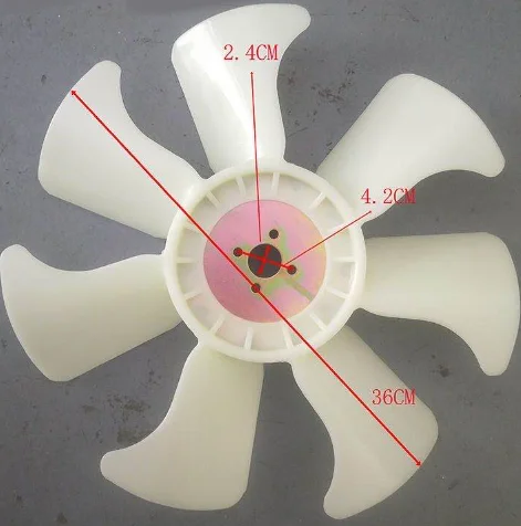 FREE SHIPPING FAN 1554774112 15547-74112 15547-7411-2 For Kubota D1105 Engine