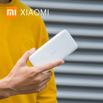 

New Xiaomi Redmi Power Bank 20000mAh USB Type-C portable Dual Input Output Two-way 18W Quick Charge charger External battery