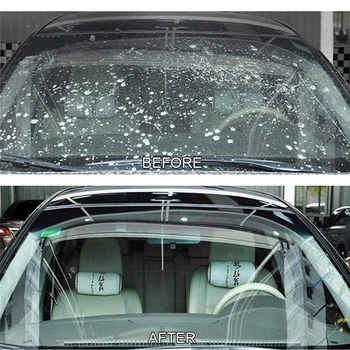 

2pcsX5g 1PC=4L Car Solid Wiper Windscreen Washer Tablet Effervescent Cleaner Pill Window Cleaning Auto Windshield Glass Cleaner