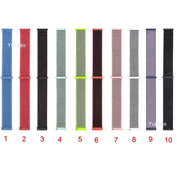

200pcs Soft Watchbands Men Women 23mm Sport Diving Watch Band Strap For Fitbit versa2 versa lite Watch Accessories Wholesale