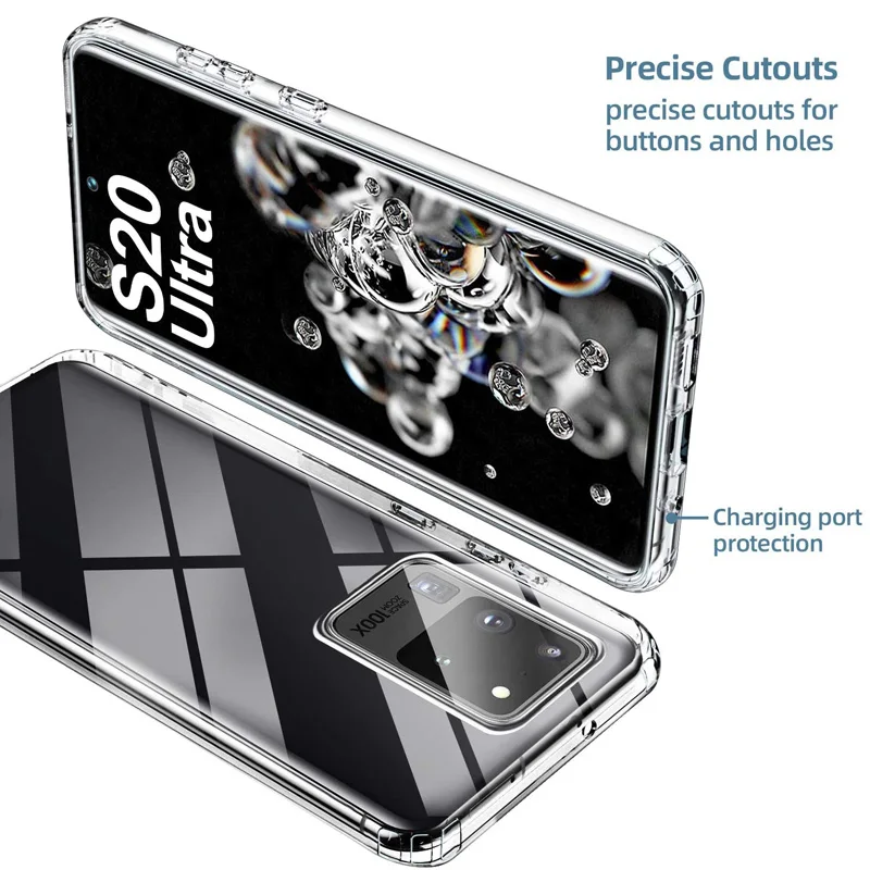 حافظة لهاتف سامسونج جالاكسي S25 S24 S23 S22 S21FE...