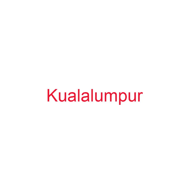 Прямая HA60 - Цвет: Kualalumpur