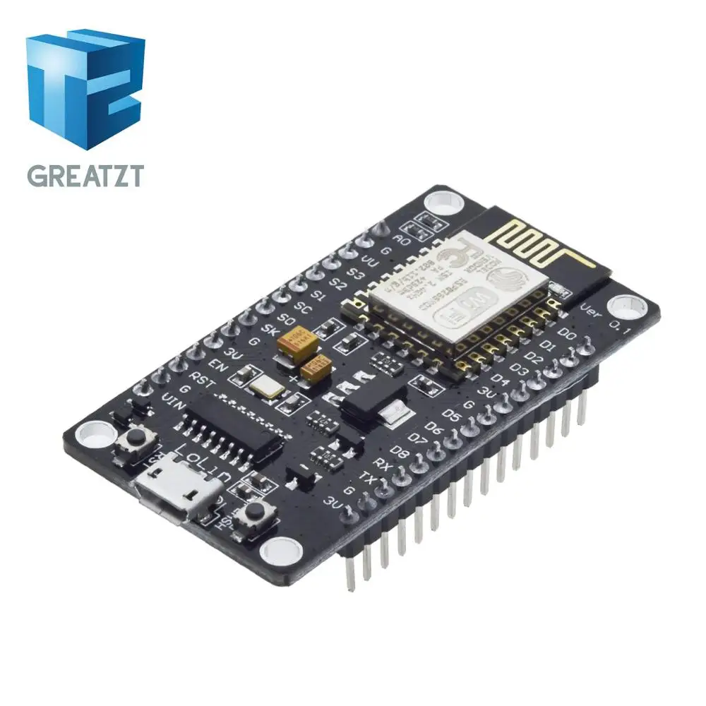 V3 CH340G GREATZT NodeMcu подходит для Node MCU база ESP8266 тестирование DIY макет базовый тестер подходит для NodeMcu V3 - Цвет: V3 CH340G