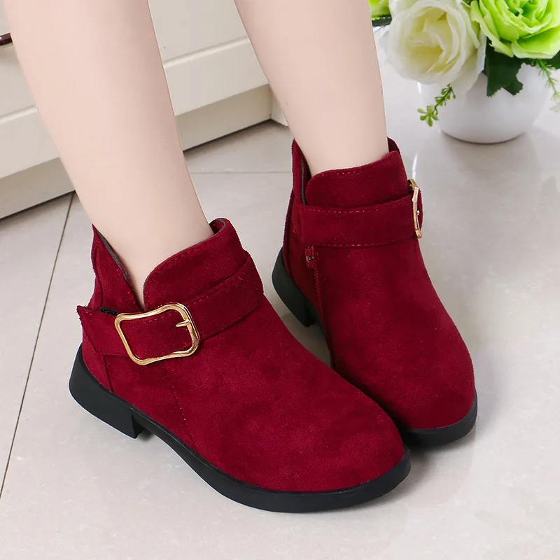 girls pixie boots