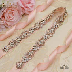 S10 Rhinestone Bridal Belt Wedding Sash Belt Woman's Formal Dress Belt Party Dress Belt Wedding Accessories Bride Waist Belts