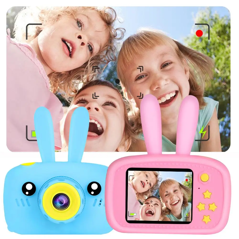 32 г памяти детей мультфильм кролик игрушка мультфильм шаблон Цифровая детская камера фото реквизит украшения для детей подарок