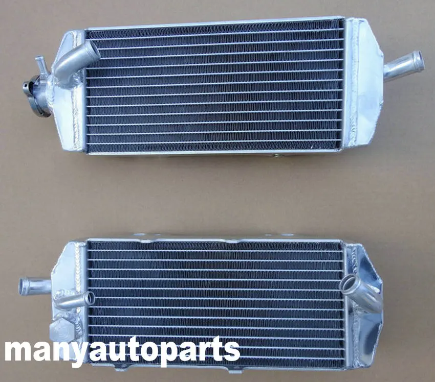 aluminum radiator for KTM 400 450 525 MXC/EXC 03 04 05 06 07 2003 2004 2005 2007