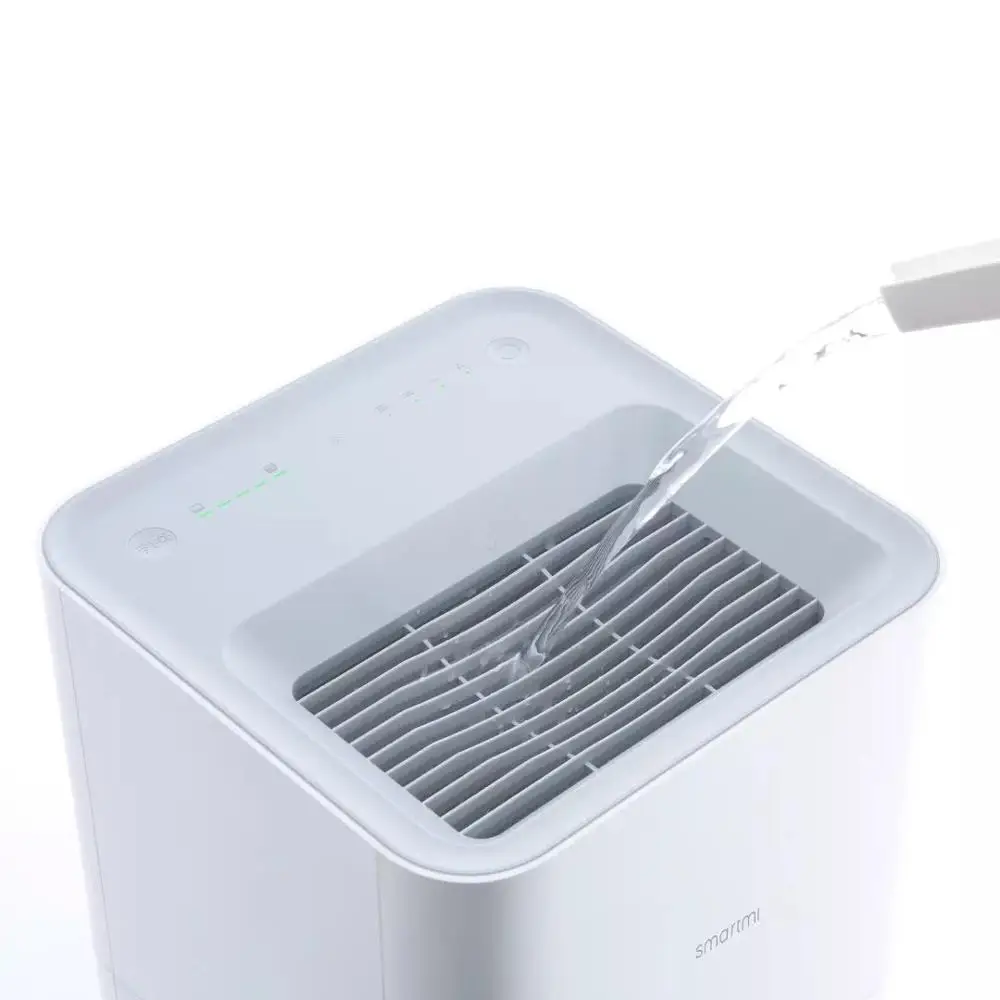 Xiaomi Smartmi Испарительный Увлажнитель без смога тумана чистый испаритель Тип 4L бак