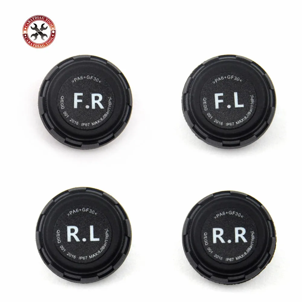 

1PCS Tire Pressure Sensor Internal Or External TPMS Tire Pressure Sensors Inductor Real-time Highly Accurate TPMS Sensors