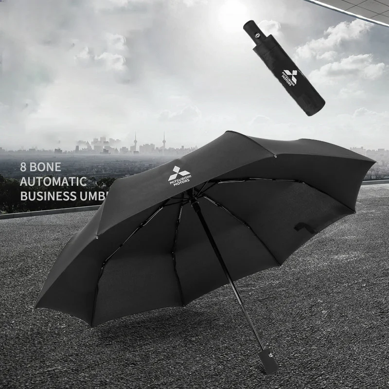 

Fully Automatic Three Fold Umbrella Mitsubishi Men's Special Business Umbrella