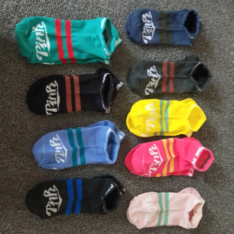 Женские носки, носки хараюку, винтажные, Skarpetki Damskie Calcetines, уличная одежда, носки-башмачки с буквами, Calcetines Mujer Meias Sokken