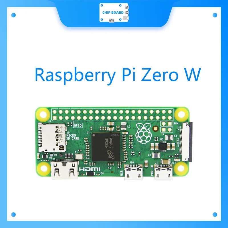

Набор макетной платы яхбум Raspberry Pi ZERO W без сварки