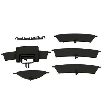 

Front Left/Right Air Conditioning Vent Grille Repair Kit for W164 ML300 GL450 Easy to Install and Direct to Install 150X100X50mm