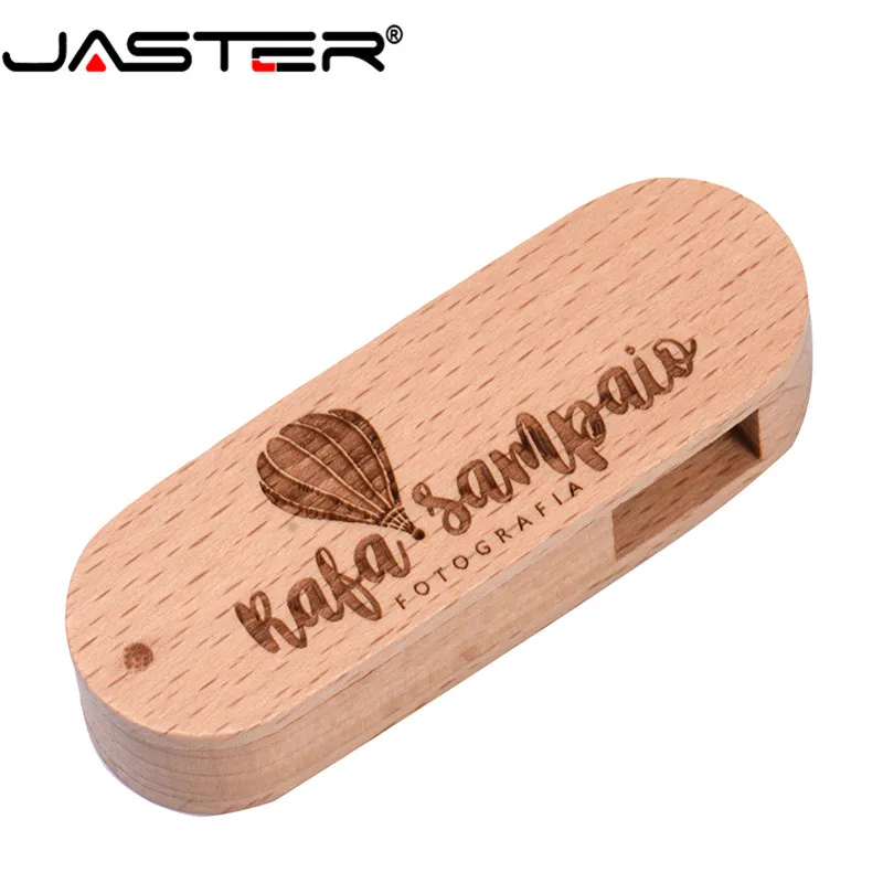 JASTER Новые Креативные деревянные флеш диск USB 2 0 из бука pendrive 128MB 4GB 8GB 16GB 32GB 64GB saber shap