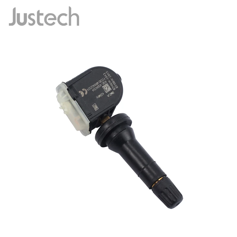 

Justech 4 Pcs 433MHz TPMS Tire Pressure Sensor 1862980 2036832 Fit Vehicles With Tire Pressure Monitoring System For Ford