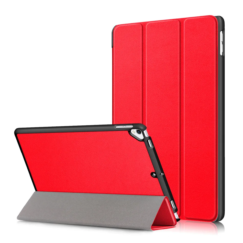 Для iPad Air 3rd поколения 10,5 чехол Smart Cover Funda для iPad Air 3 10,5 дюймов 10,2 7th складываются в три раза подставка мягкий чехол для задней панели - Цвет: A1