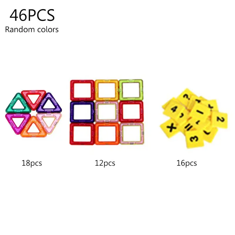 

Magnetic Blocks Children's Magnetic Ever-changing Educational Toys NEW