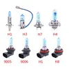 1 ampoule halogène H1/H3/H4/H7/H8/H11/9005/9006 12V 55W 5000K lampe de phare de voiture en verre de Quartz W91F ► Photo 1/5