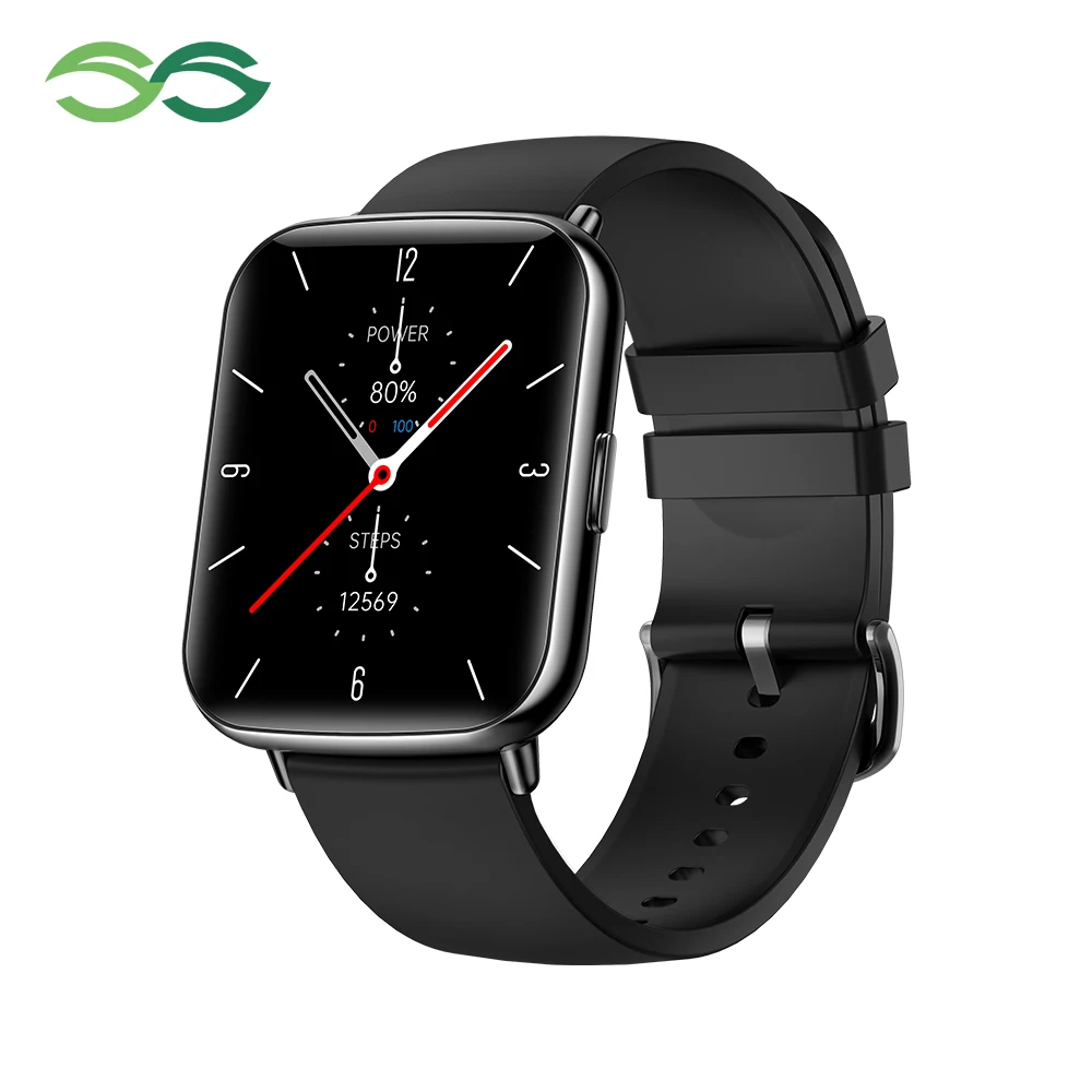 Smart Watch Men Watches Women Android ios Reloj Inteligente Mujer Iwo L12 2021 | Электроника