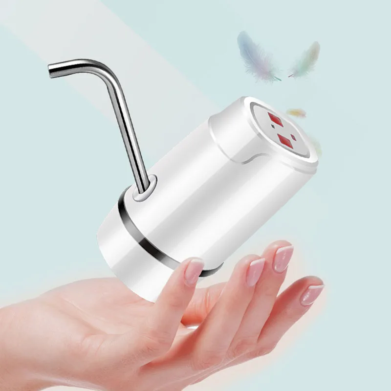 

Usb Charge Electric Water Dispenser Portable Gallon Drinking Bottle Switch Smart Wireless Water Pump Water Treatment Appliances