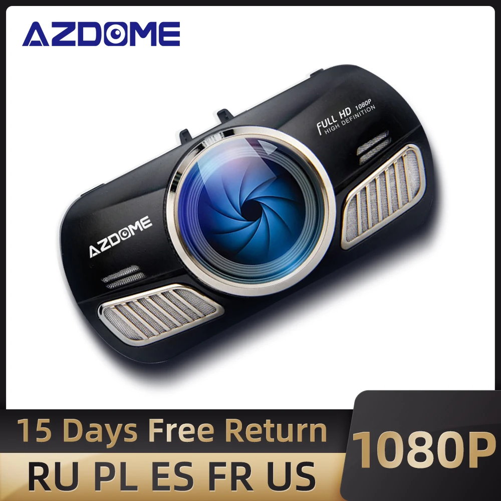 AZDOME M11 3 &quotIPS экран GPS Автомобильный видеорегистратор ночного видения двойной