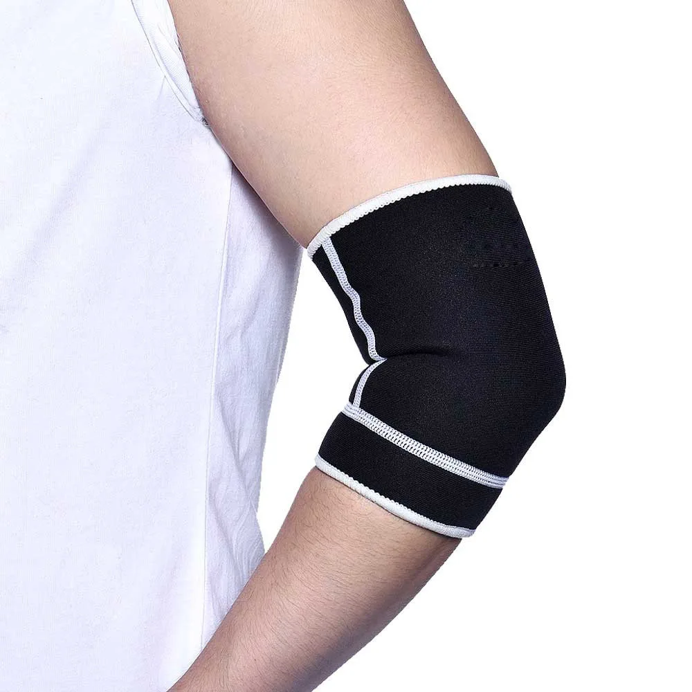 

Hot Sports health protection elbow cover Protect Strained Warm 2019 Protect Strained Warm Armband Breathable Durable Elbow