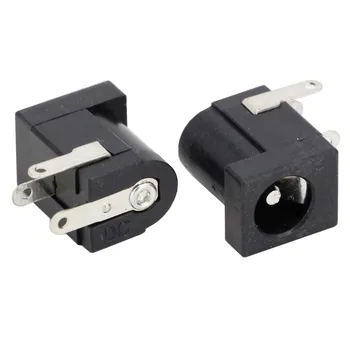 

10 PCS DC Socket DC-005 Power Socket 5.5X2.1mm DC005 Driver Board Power Connector