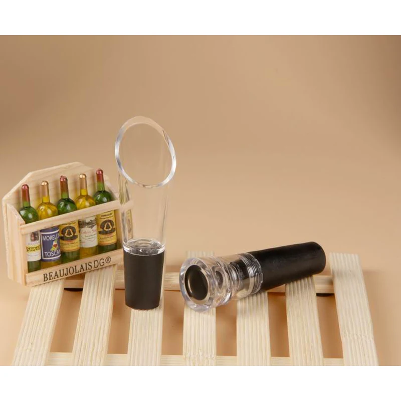 Быстросохнущий аэратор для бутылки белого Красного вина|pourer stopper|aerate shoesaerating sandals