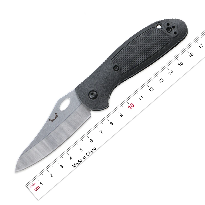 

LOVOCOO New 555 nylon fibre handle Mark 154CM Blade folding Pocket Survival EDC Tool camping hunt Utility outdoor kitchen knife