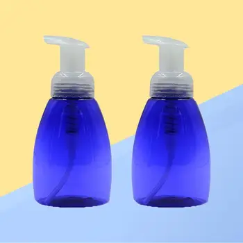 

2pcs 250ml Empty Lotion Bottles Containers Dispensers Toiletry Bottles Refillable Shampoo Emulsion Liquid Container for Hotel