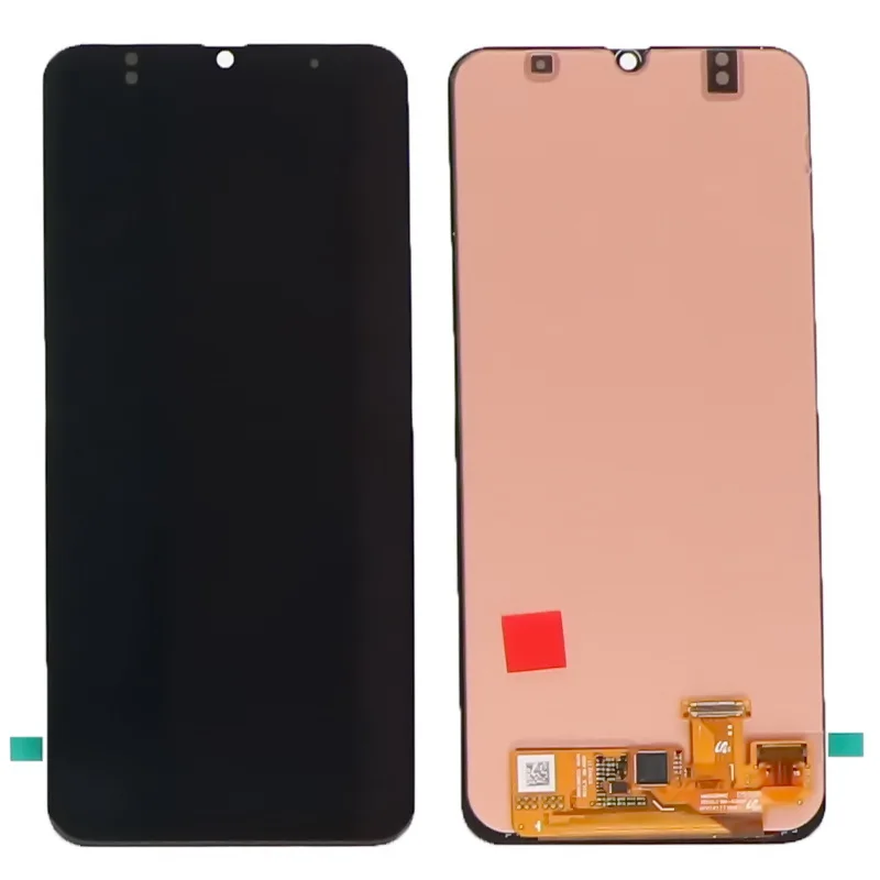 Lcd para Samsung Lcd com Tela de Toque Amoled Original Display Galaxy A307 A307f A307g A307fn Digitador Assembléia A30s 8 LCDs de celular