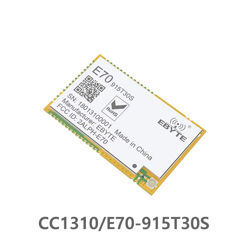 E70-915T30S 915MHz CC1310 беспроводной UART RF трансивер двухъядерный непрерывная передача 30