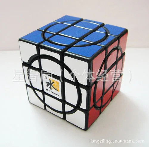 Mf8 Кубик Рубика это трехслойный волшебный черно-белый с узором Сумасшедший трехслойный Кубик Рубика восемь планет Меркурий Educatio