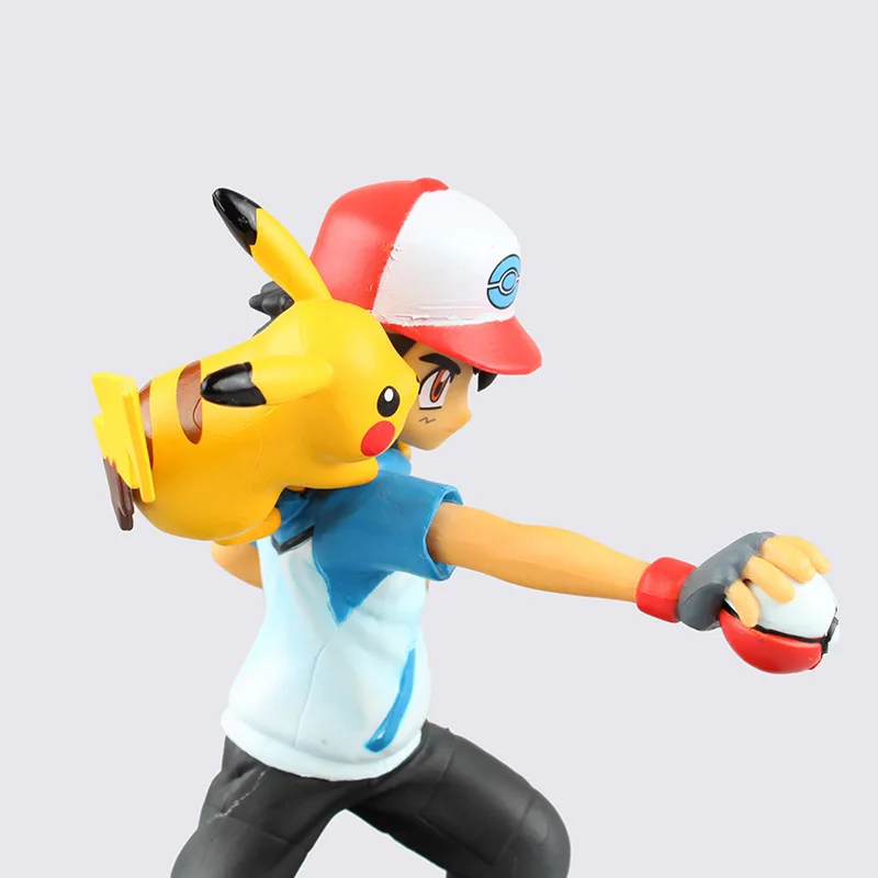 Feihong Pokemon Pet Elf 2-модель детектива Пикачу гаража