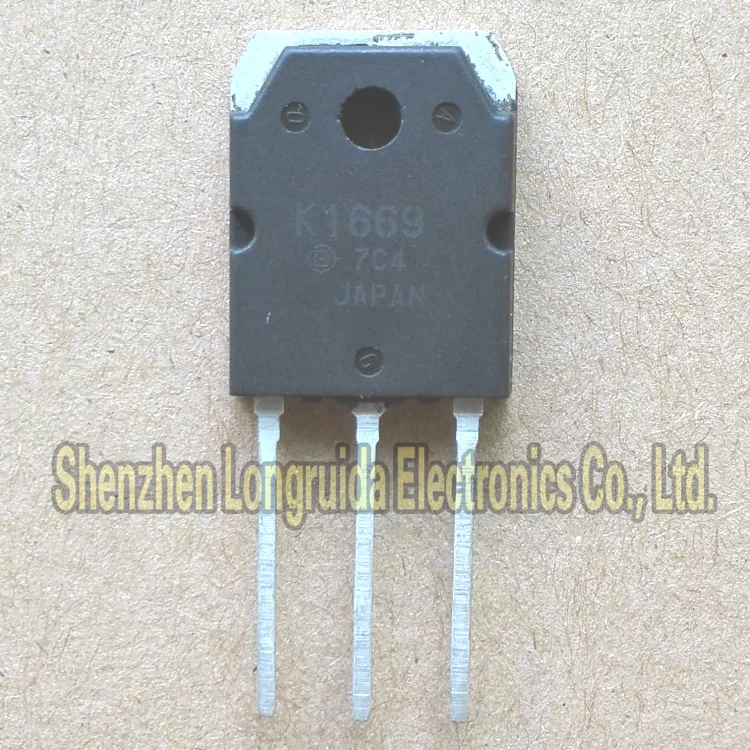 10 шт K1669 2SK1669 TO-3P MOSFET транзистор 30A 250V | Электроника