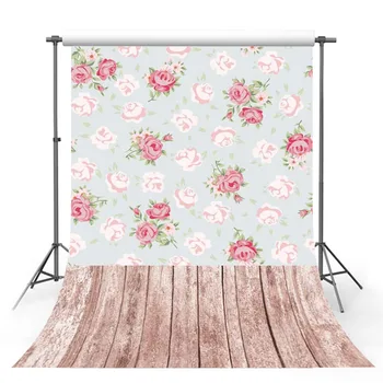

TAIBO Customize Thin Vinyl Photography Backdrops Flowers Children Newborn Photo Studio Photography Background