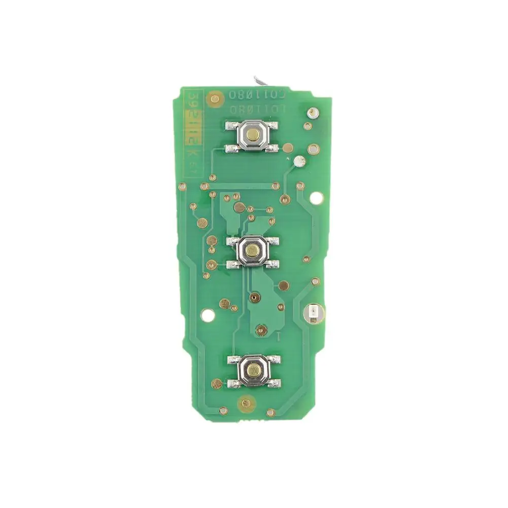 Кнопки умный дистанционный автомобильный брелок для Volkswagen 3C0 959 752 BA 434Mhz ID48 чип пульт дистанционного управления с замком/разблокировкой/кнопками багажника