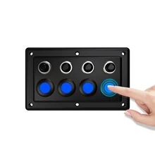 4 способа одним касанием Панель модернизации Управление с СС универсальный для шины автомобиля яхта кабины и т. д. 12-24V