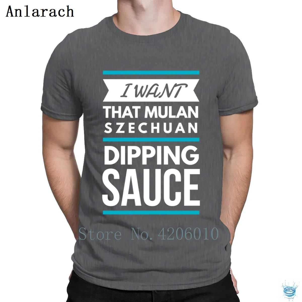 

Szechuan Dipping Sauce T-Shirt Family Printed Fashion Costume Men's Tshirt Loose Natural Summer Style Cotton